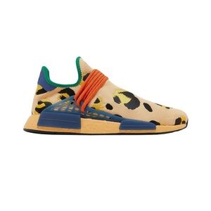 Men’s adidas  PHARRELL WILLIAMS HU NMD ANIMAL PRINT Pulse Amber HP3221